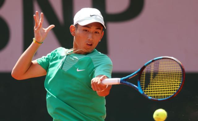 雷速-五盘憾负无缘法网首胜 商竣程红土表现仍超预期